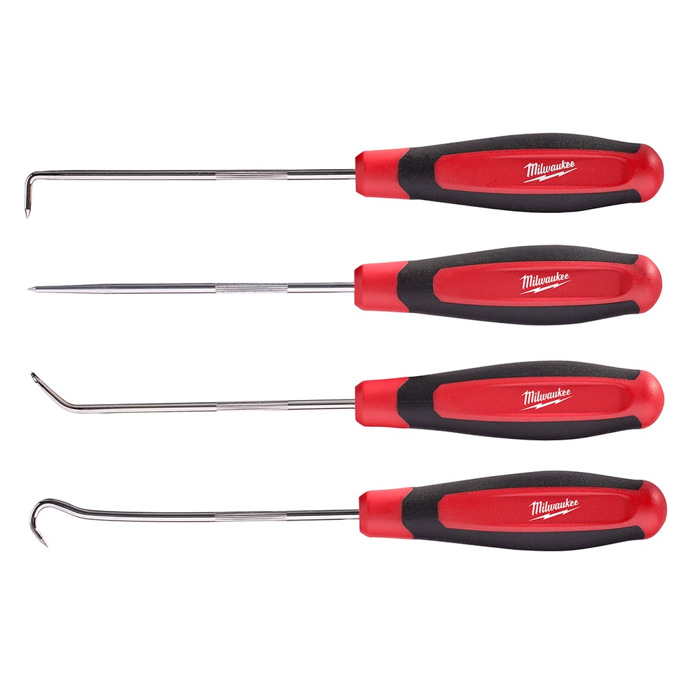 48-22-9215 Hook and Pick Set, 4 Pieces, Steel