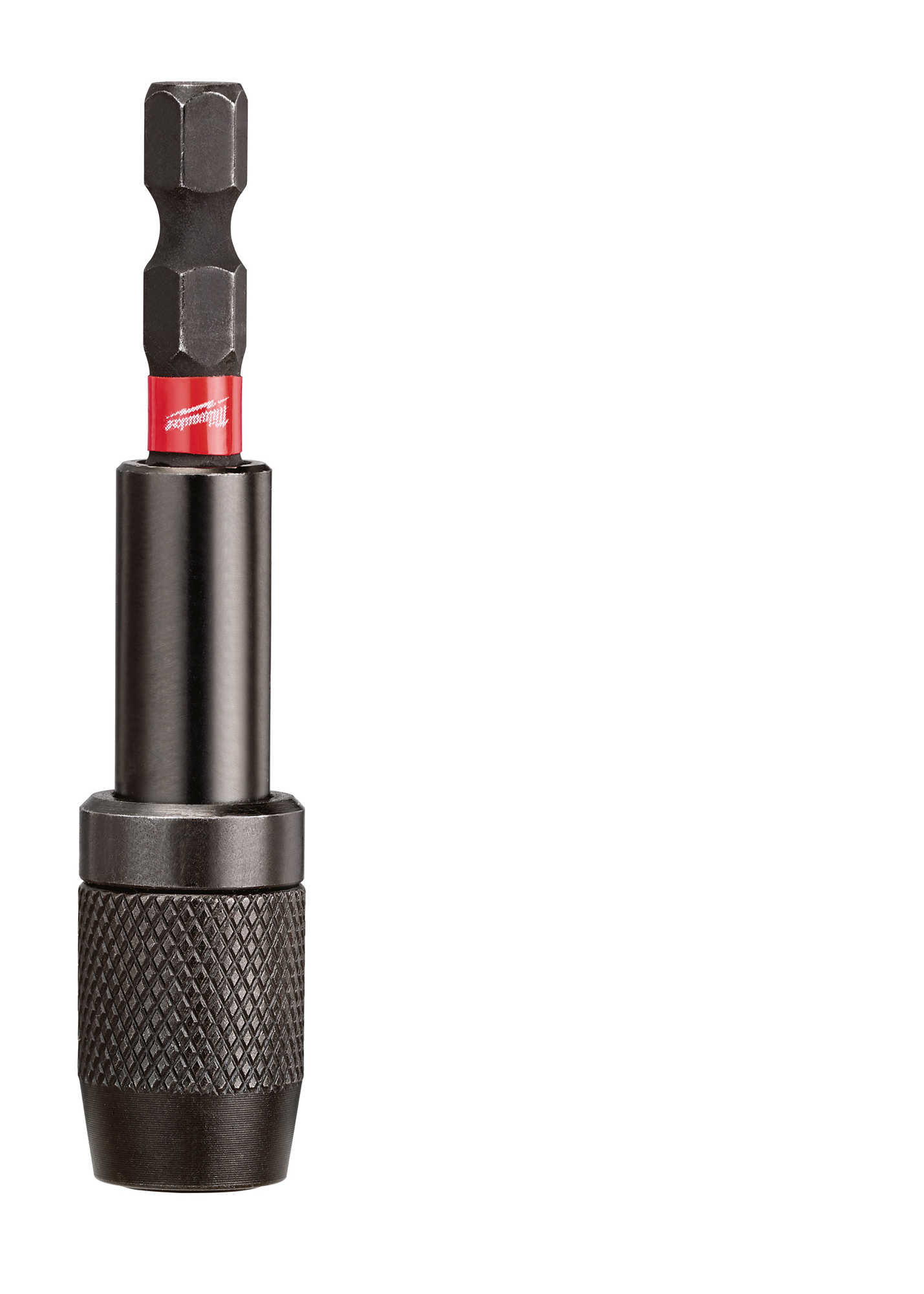 48-32-4531 Shockwave 1-Piece Impact Locking Bit Holder, 1/4 in Drive, Steel, 1/4 in Hex, 1/2 in W Blade