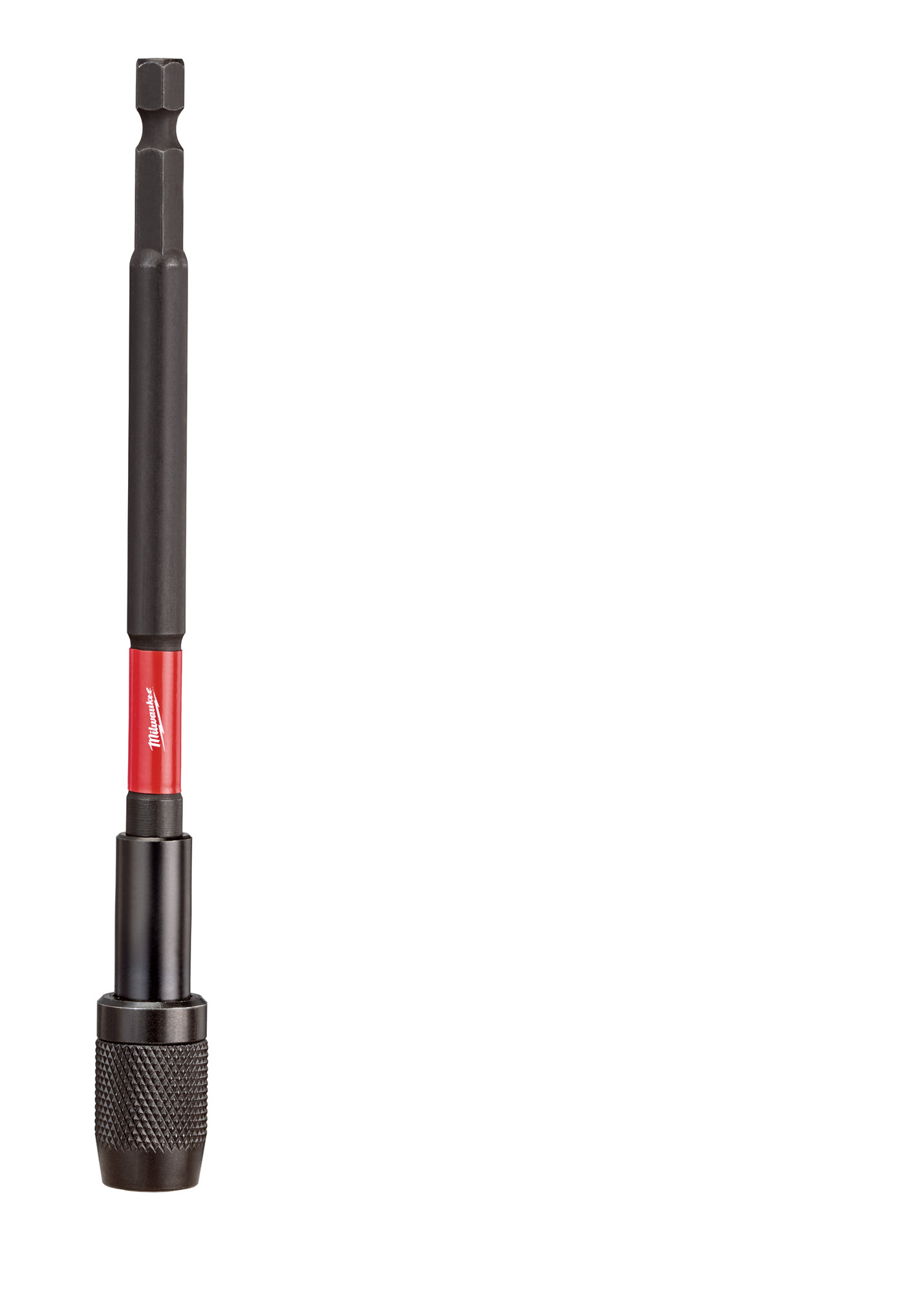 48-32-4532 Shockwave 1-Piece Impact Locking Bit Holder, 1/4 in Drive, Steel, 1/4 in Hex, 1/2 in W Blade