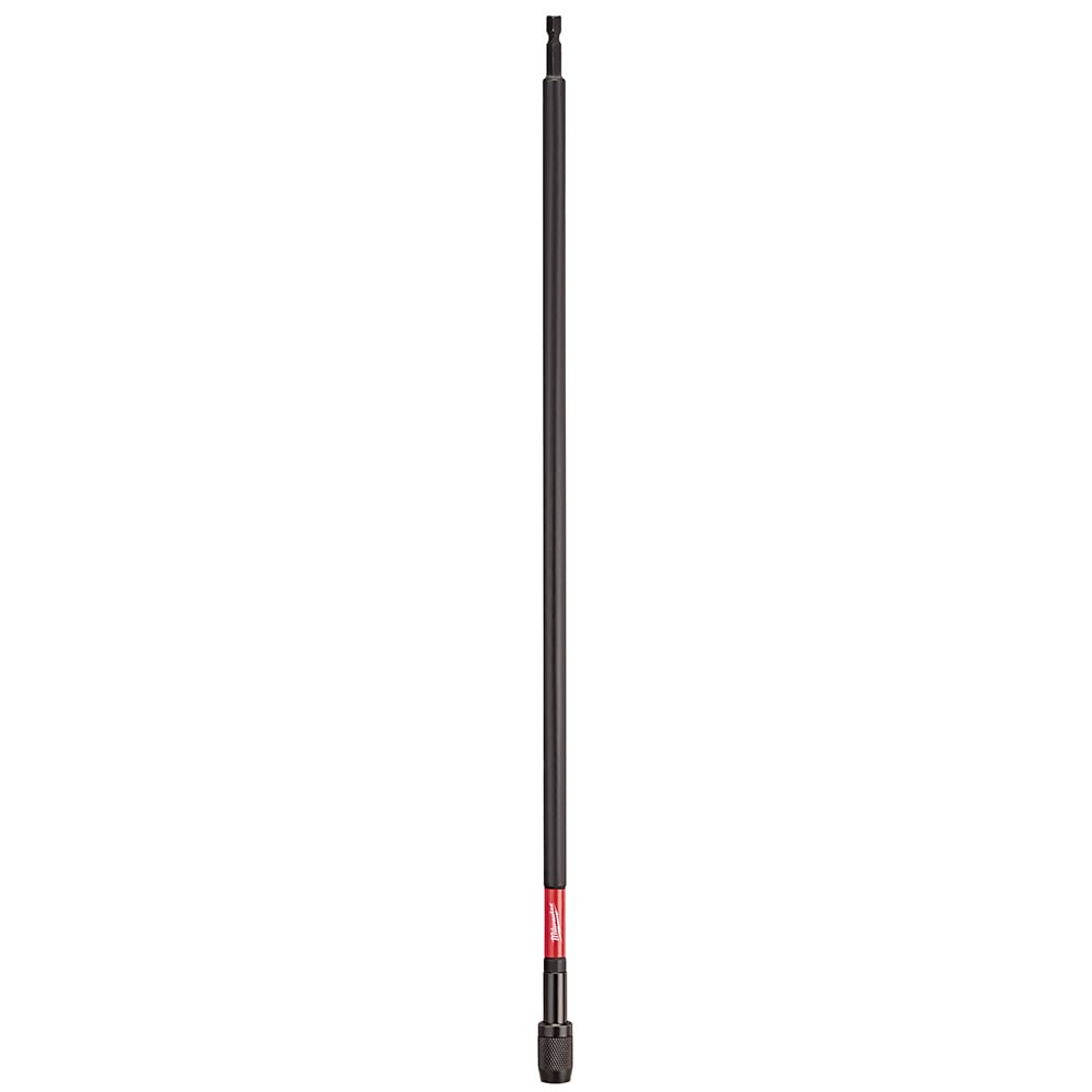 48-32-4534 Shockwave 1-Piece Impact Locking Bit Holder, 1/4 in Drive, Steel, 1/4 in Hex, 1/2 in W Blade