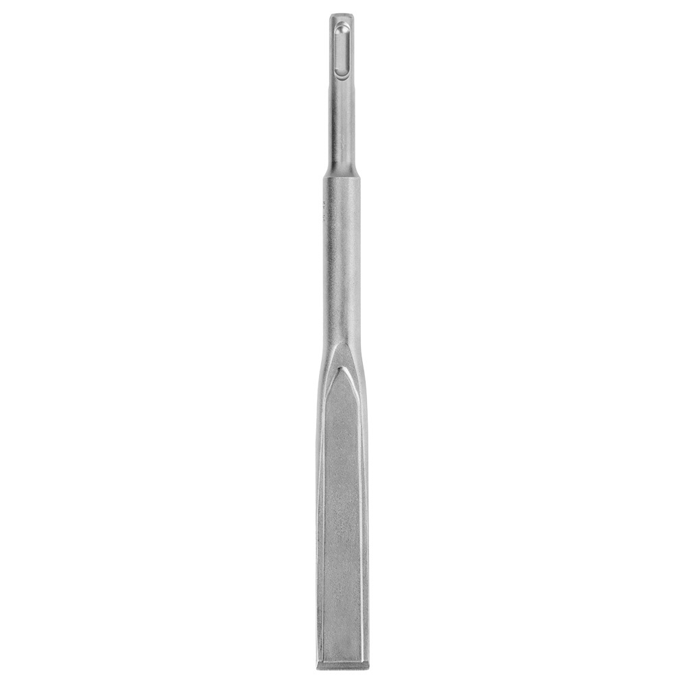 48-62-6052 Self-Sharpening Hammer Chisel, SDS-Plus Shank, 3/4 in W Blade, Flat Point, 10 in OAL