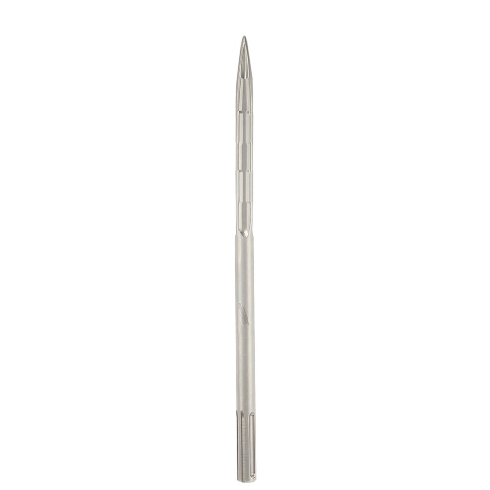 48-62-4250 Self-Sharpening Hammer Chisel, SDS-Max Shank, 1-1/4 in W Blade, Bull Point, 16 in OAL