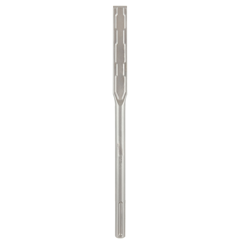 48-62-4252 Self-Sharpening Hammer Chisel, SDS-Max Shank, 1 in W Blade, Flat Point, 16 in OAL