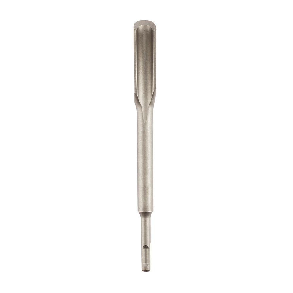 48-62-6024 Concrete Channel Chisel, SDS-Plus Shank, 7/8 in W Blade, 10 in OAL