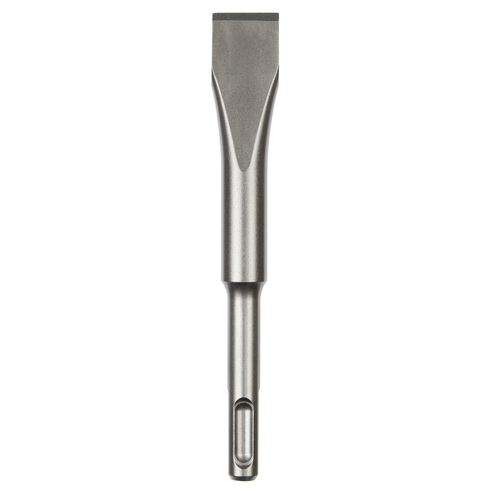 48-62-6014 Chisel, SDS-Plus Shank, 1 in W Blade, Flat Point, 5-1/2 in OAL