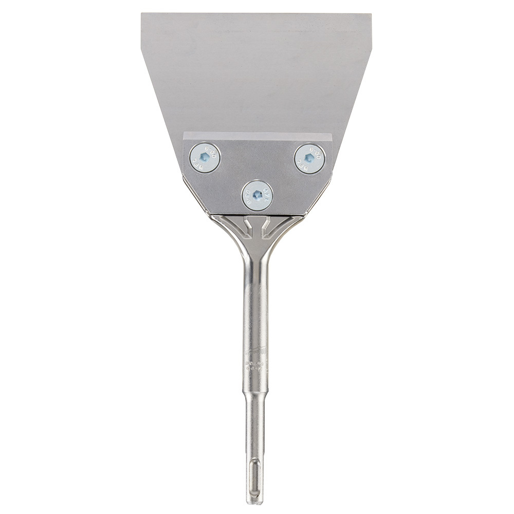 48-62-6046 Floor Scraper Chisel, SDS-Plus Shank, 4 in W Blade, 10 in OAL