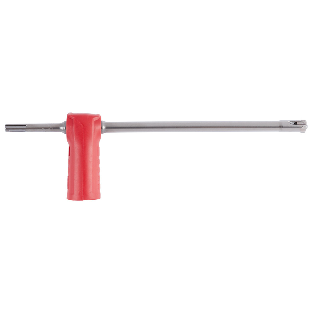 48-20-2118 4-Cutter Vacuum Drill Bit, 3/4 in Drill Bit, 10 mm SDS-Plus Shank, 9-1/2 in D Cutting, 14 in OAL