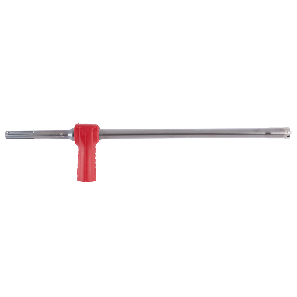 48-20-2156 4-Cutter Vacuum Drill Bit, 3/4 in Drill Bit, 18 mm SDS-Max Shank, 15-3/4 in D Cutting, 23 in OAL