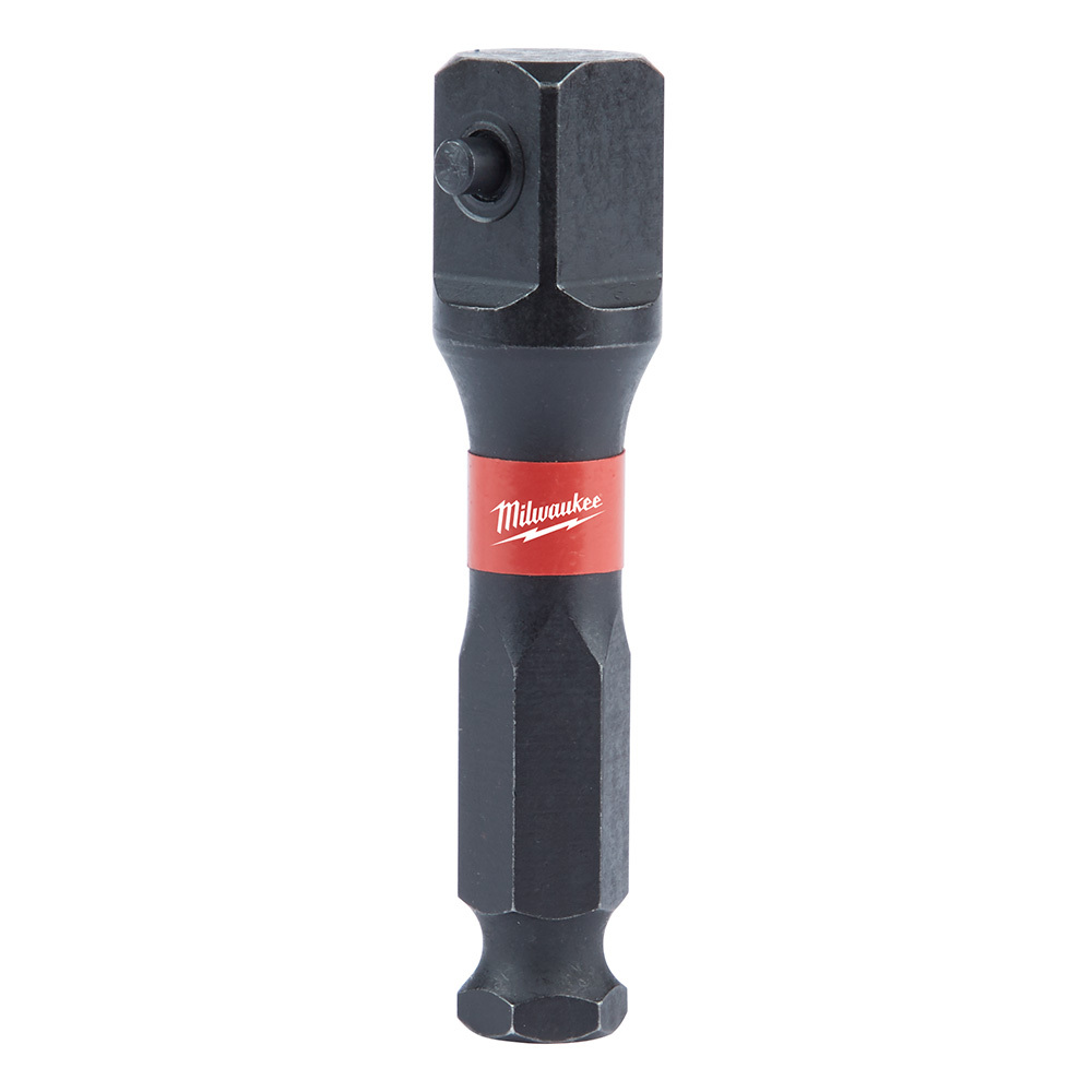 48-32-5100 Shockwave Impact Socket Adapter, 1/2 in Bit/Drill Size, 7/16 in Shank Dia, Hex Shank