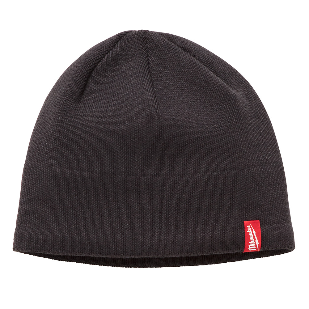 502G Insulated Wind/Water-Resistant Knit Hat, 1-Size Fits Most, Gray, Fleece Lined Polyester, Pull Over Closure