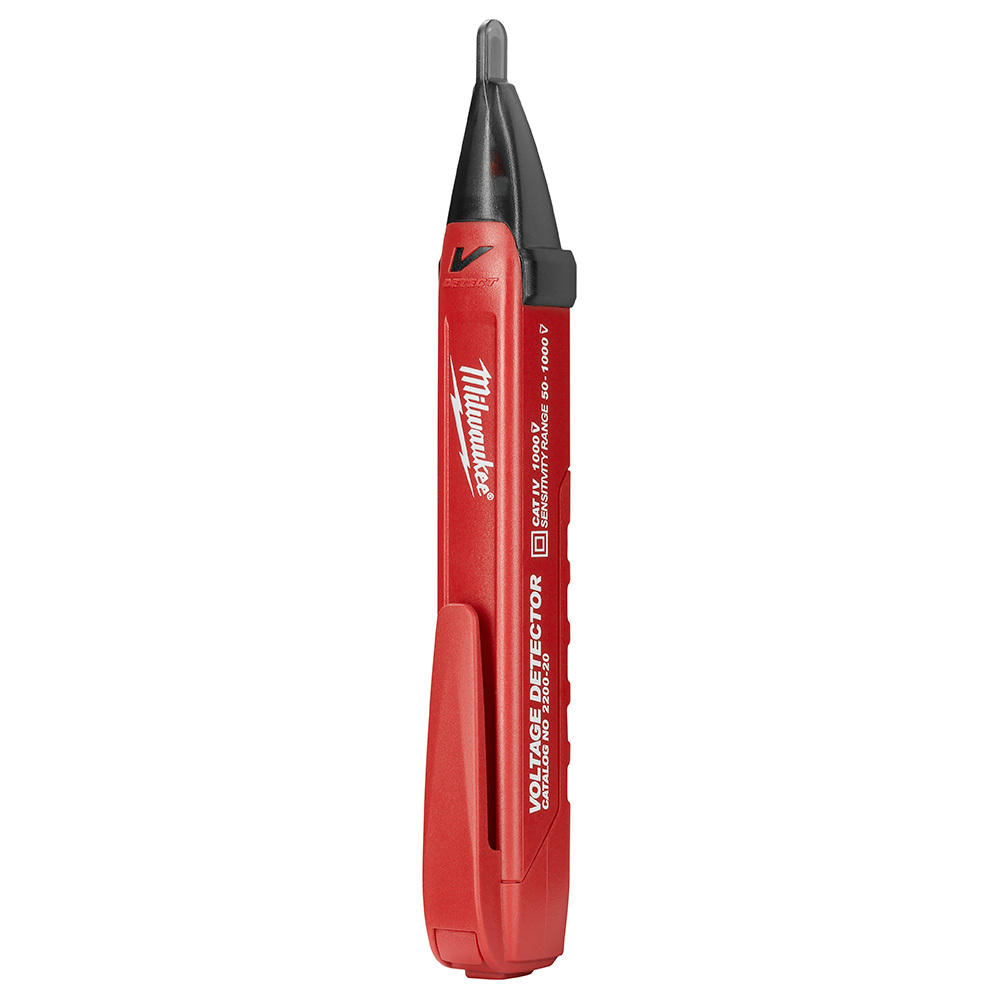 2202-20 Non-Contact Voltage Detector, 50 to 1000 V AC, Audible/Visual Indicator, Cat IV 1000 V AC