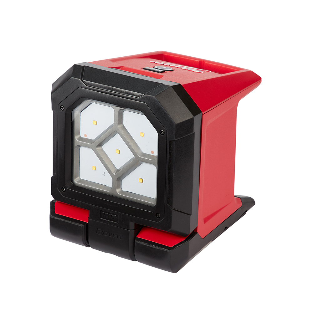 2365-20 M18 Rover Cordless Mounting Flood Light, LED Lamp, 18 V DC, 5 Ah