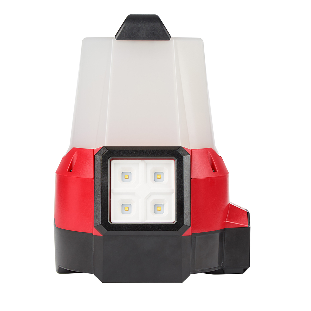 2144-20 M18 Radius Cordless Compact Site Light With Flood Mode, LED Lamp, 18 V DC, 5 Ah Li-Ion Battery