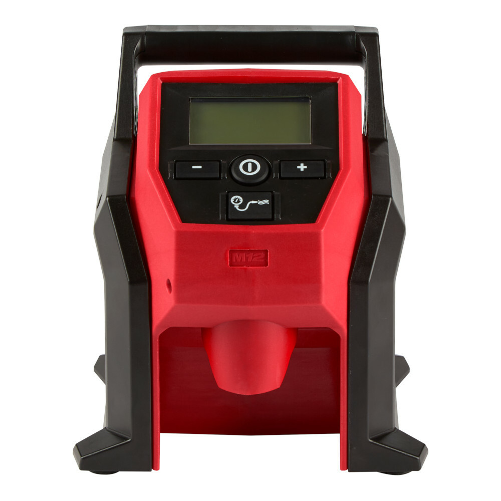 2475-20 M12 Cordless Compact Inflator, 26 in L, Plastic
