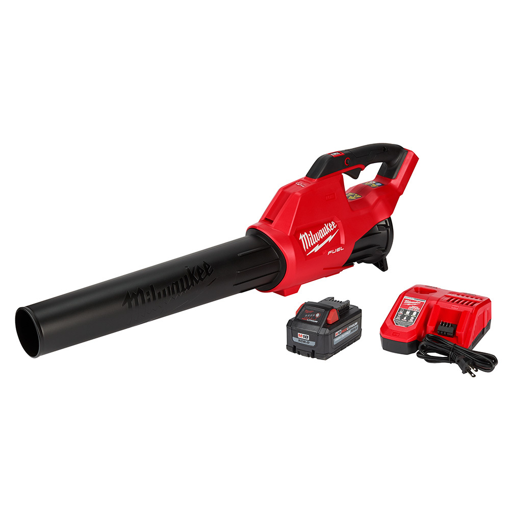 2724-21HD M18 Fuel Cordless Handheld Blower Kit, 450 cfm Air Flow, 120 mph Air Velocity, 18 V DC 9 Ah Li-Ion Battery