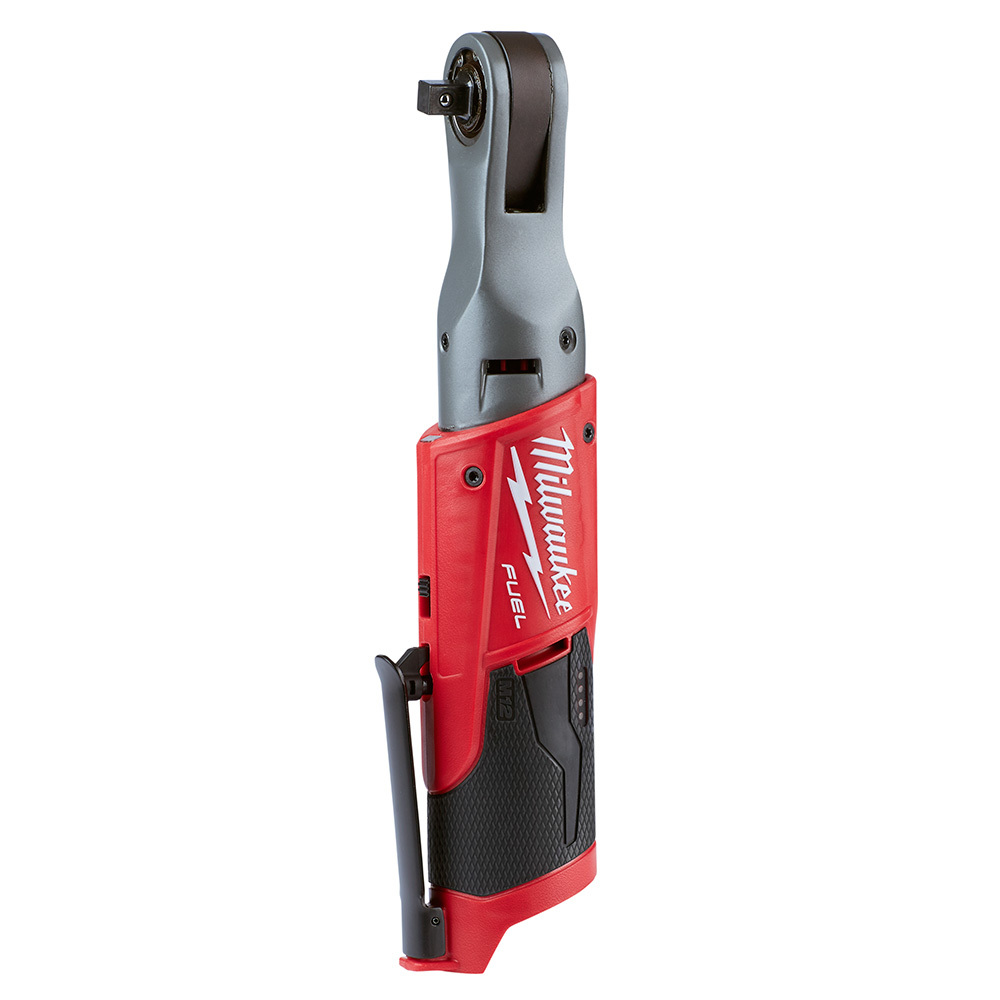 2557-20 M12 Fuel Bare Tool Cordless Fuel Ratchet, 3/8 in Drive, 55 ft-lb Torque, 200 rpm Speed, 12 V DC, Li-Ion Battery, 10.87 in OAL