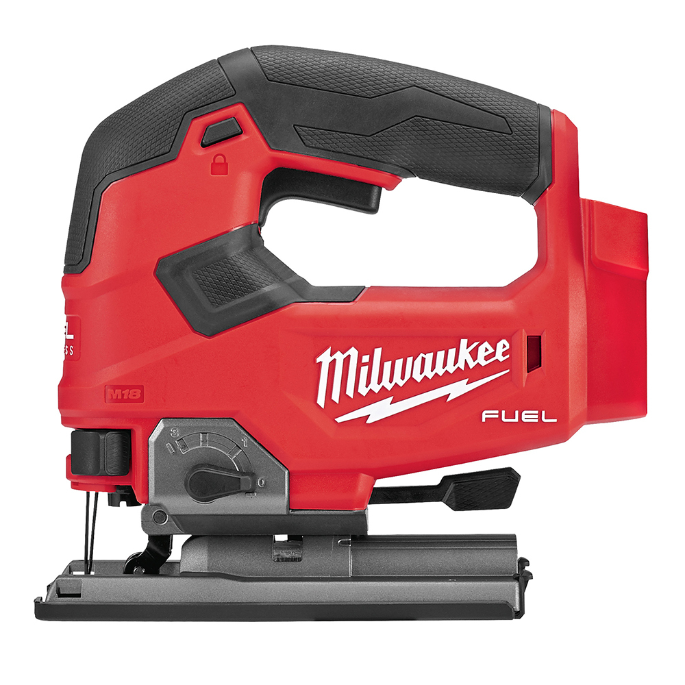 2737-20 M18 Fuel Cordless Jig Saw, 18 V DC, For Blade Shank: T-Shank, 9.13 in OAL, Li-Ion Battery