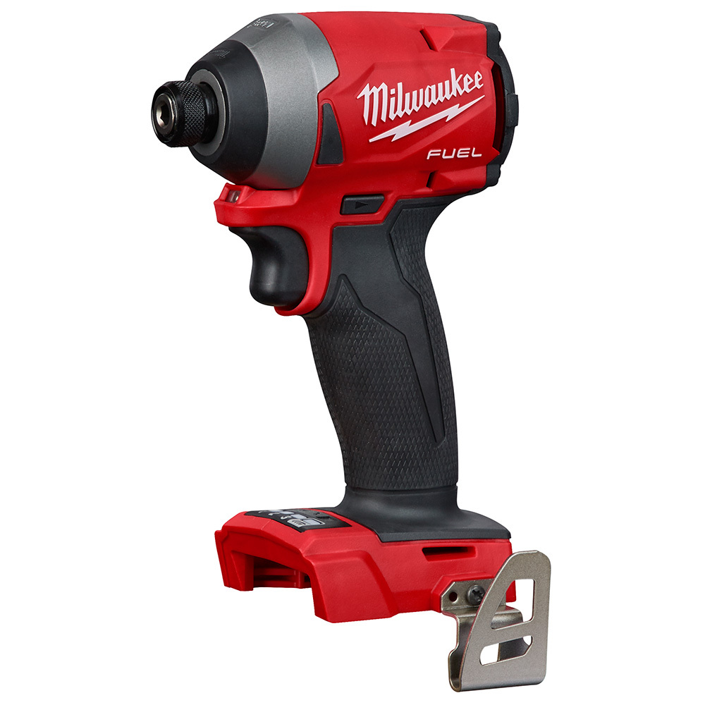 2853-20 M18 Fuel Cordless Impact Driver, 1/4 in Hex Drive, 4250 bpm, 2000 in-lb Torque, 18 VDC, 4.59 in OAL