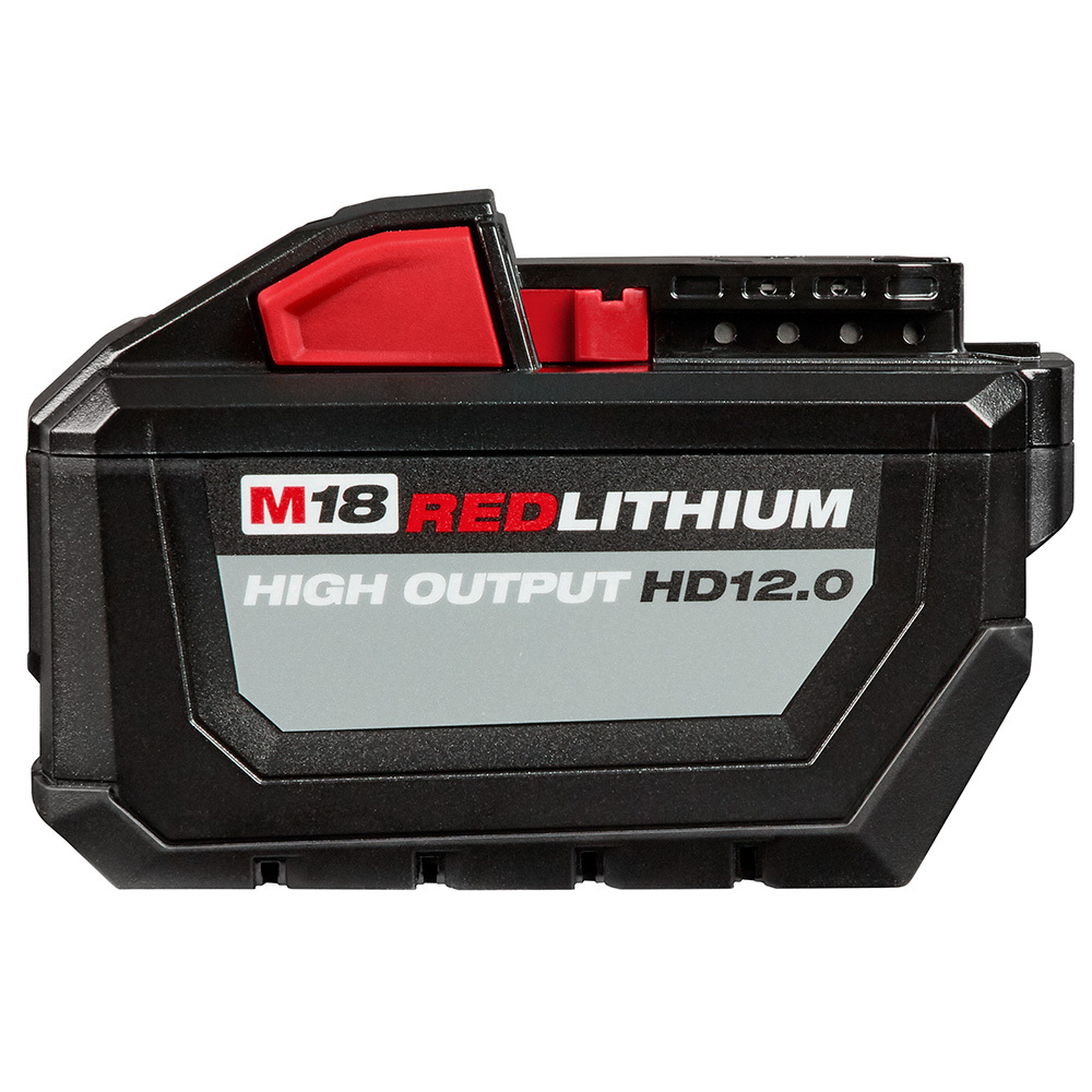 48-11-1812 M18 RedLithium Cordless Battery Pack, 12 Ah, 18 V DC Charge