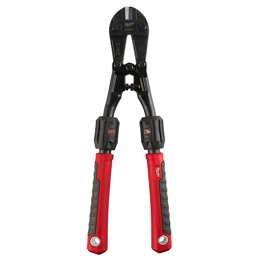 48-22-4114 PowerMove Adaptable Bolt Cutter With POWERMOVE? Extendable Arm, 5/16 in Cutting, 14 in OAL, Steel Jaw