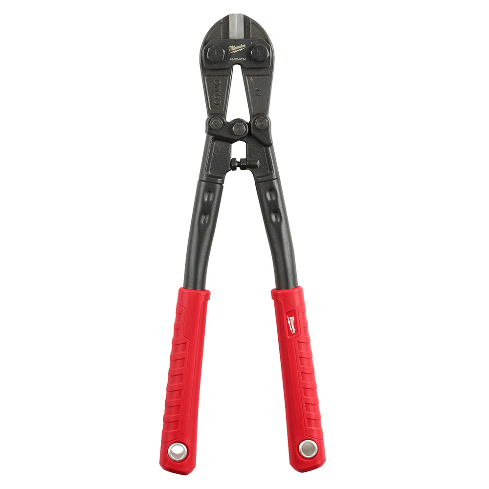 48-22-4014 Bolt Cutter, 5/16 in Cutting, 14 in OAL, Steel Jaw