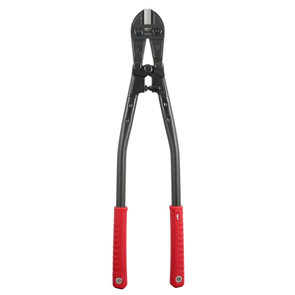 48-22-4024 Bolt Cutter, 7/16 in Cutting, 24 in OAL, Steel Jaw