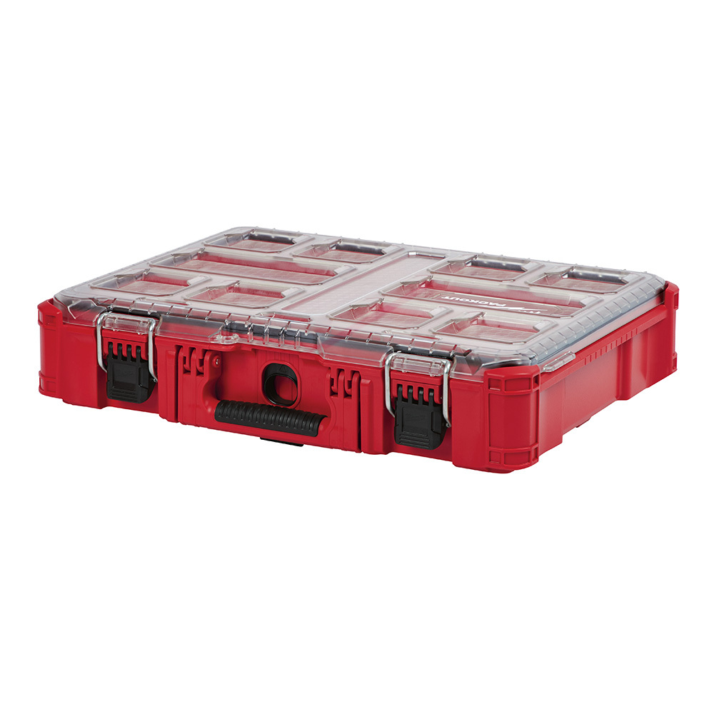48-22-8430 Packout Impact-Resistant Tool Organizer, 4.61 in H x 15 in W, Polymer, Red