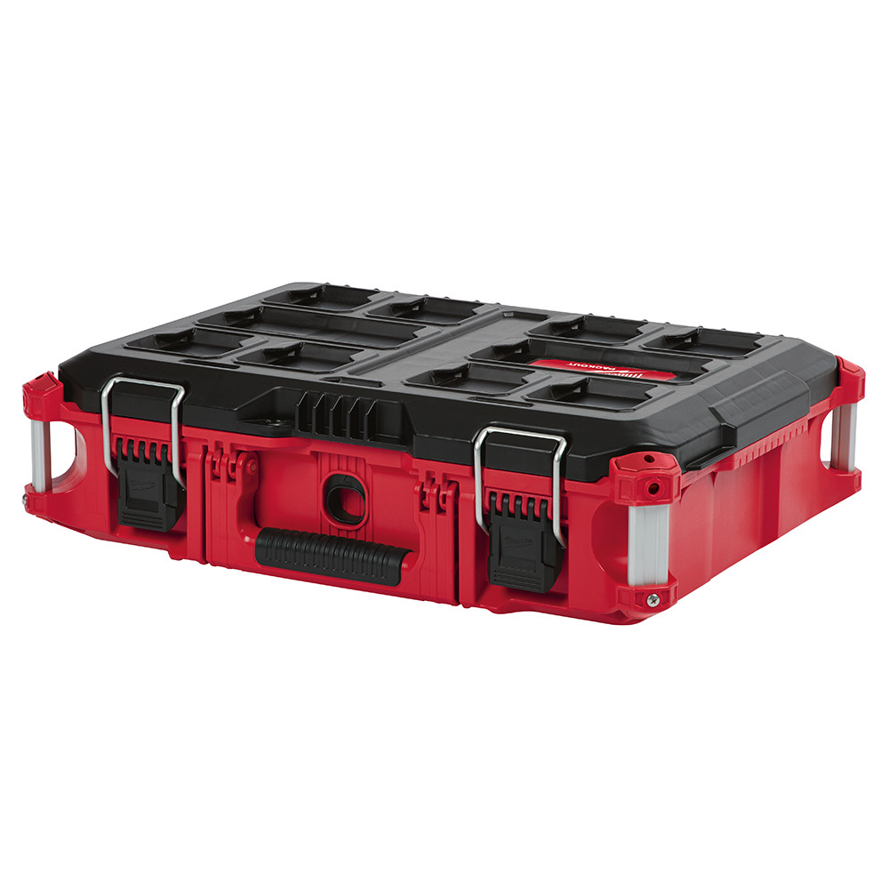 48-22-8424 Packout Waterproof Flip Latch Tool Box, 6.6 in H x 16.1 in W x 22.1 in D