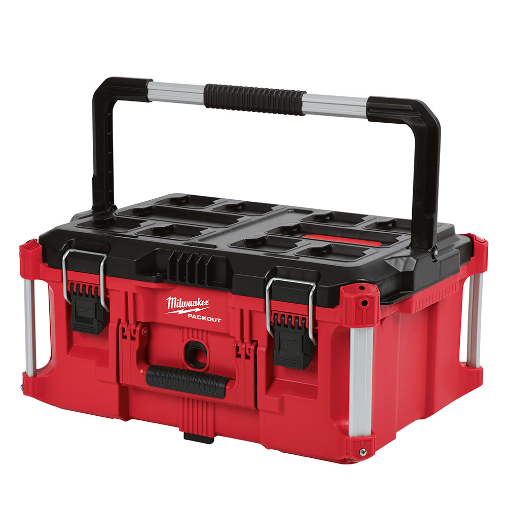 48-22-8425 Packout Large Waterproof Tool Box, 11.3 in H x 16.1 in W x 22.1 in D