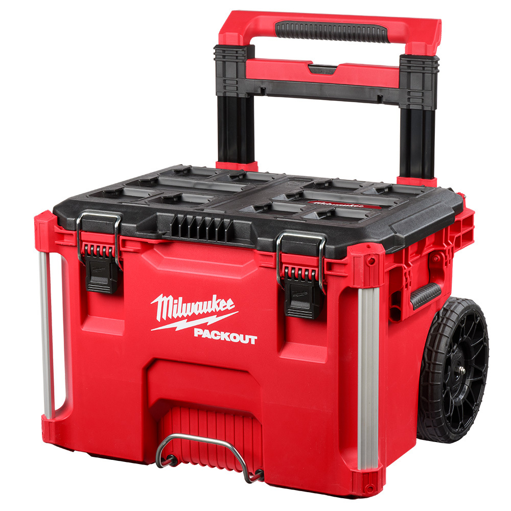 48-22-8426 Packout Waterproof Rolling Tool Box, 18.9 in H x 25.6 in W x 22.1 in D