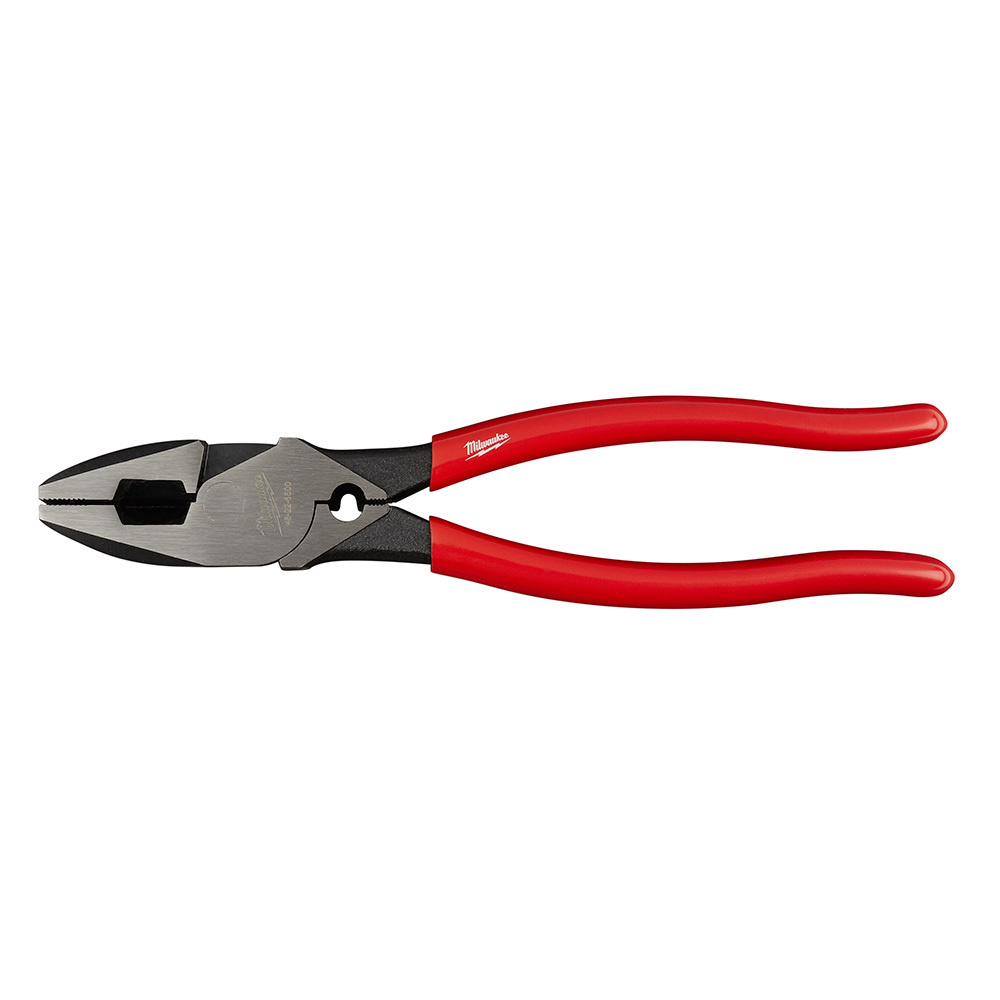 48-22-6500 High Leverage Linemans Plier With Crimper, 1.44 in Nominal, 1.6 in L x 0.75 in W x 0.5781 in THK Steel, 9 in OAL