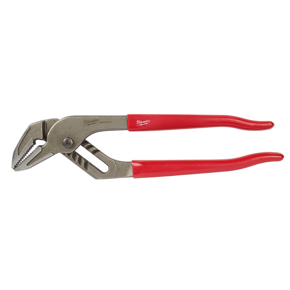 48-22-6510 Tongue and Groove Plier, 2 in Nominal, 1-1/4 in L x 1/2 in W Steel Straight Jaw, 10 in OAL