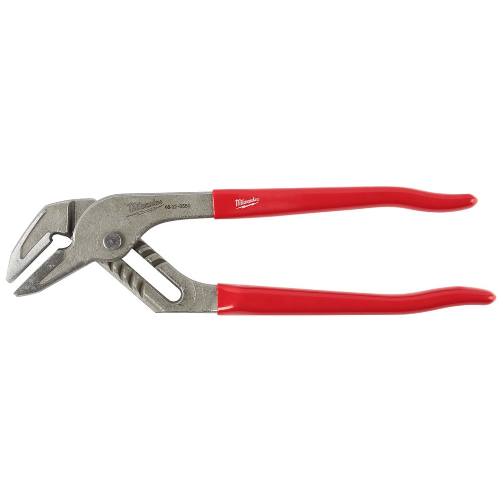 48-22-6550 Tongue and Groove Plier, 1-1/2 in Nominal, 1-1/2 in L x 1/2 in W Steel Smooth Jaw, 10 in OAL