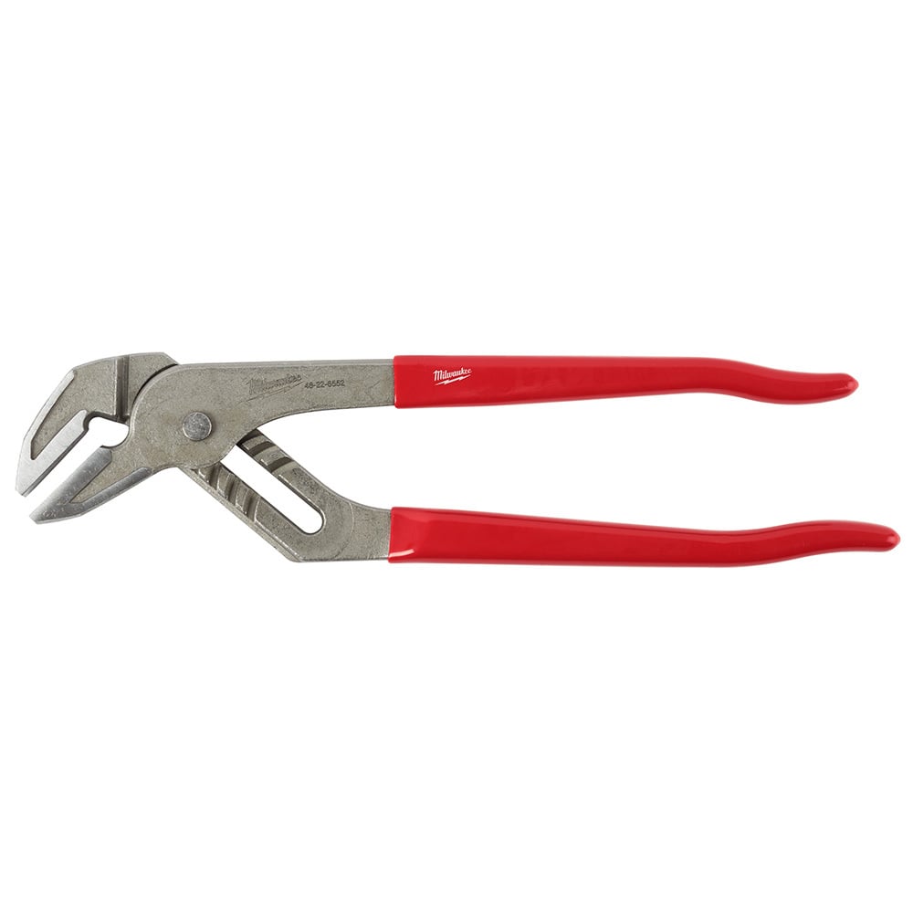 48-22-6552 Tongue and Groove Plier, 3 in Nominal, 1-1/2 in L x 1/2 in W Steel Smooth Jaw, 12 in OAL