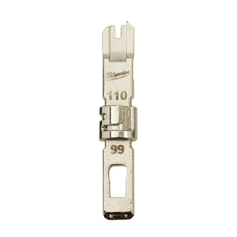 48-22-2167 Combination Punchdown Blade, For Use With Bayonet Style 110/66 Combination Punchdown Tool