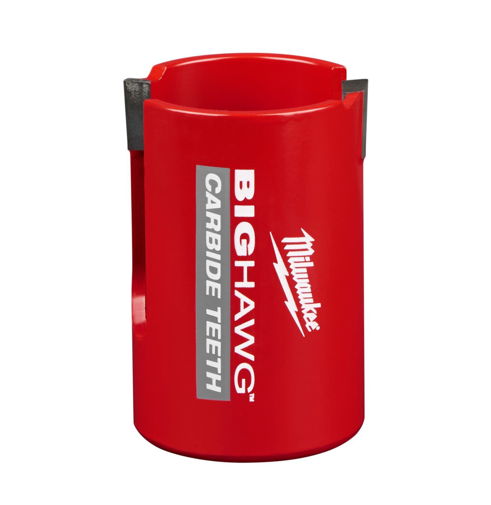 49-56-9205 Big Hawg Hole Saw With Carbide Teeth, 1-3/4 in Dia, 2-7/16 in D Cutting, Carbide Cutting Edge, 5/8-18 Arbor