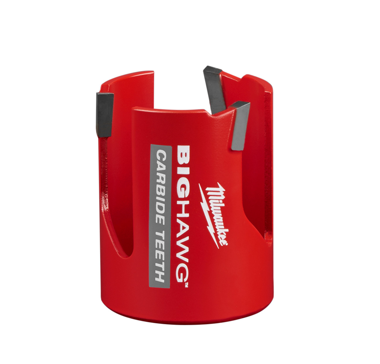 49-56-9210 Big Hawg Hole Saw, 2-1/8 in Dia, 2-7/16 in D Cutting, Carbide Cutting Edge, 7/16 in Arbor