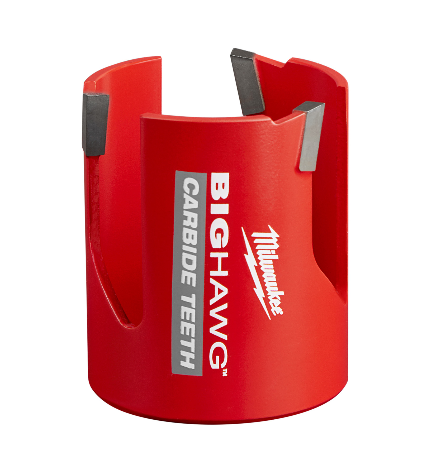 49-56-9215 Big Hawg Hole Saw, 2-1/4 in Dia, 2-7/16 in D Cutting, Carbide Cutting Edge, 5/8-18 Arbor
