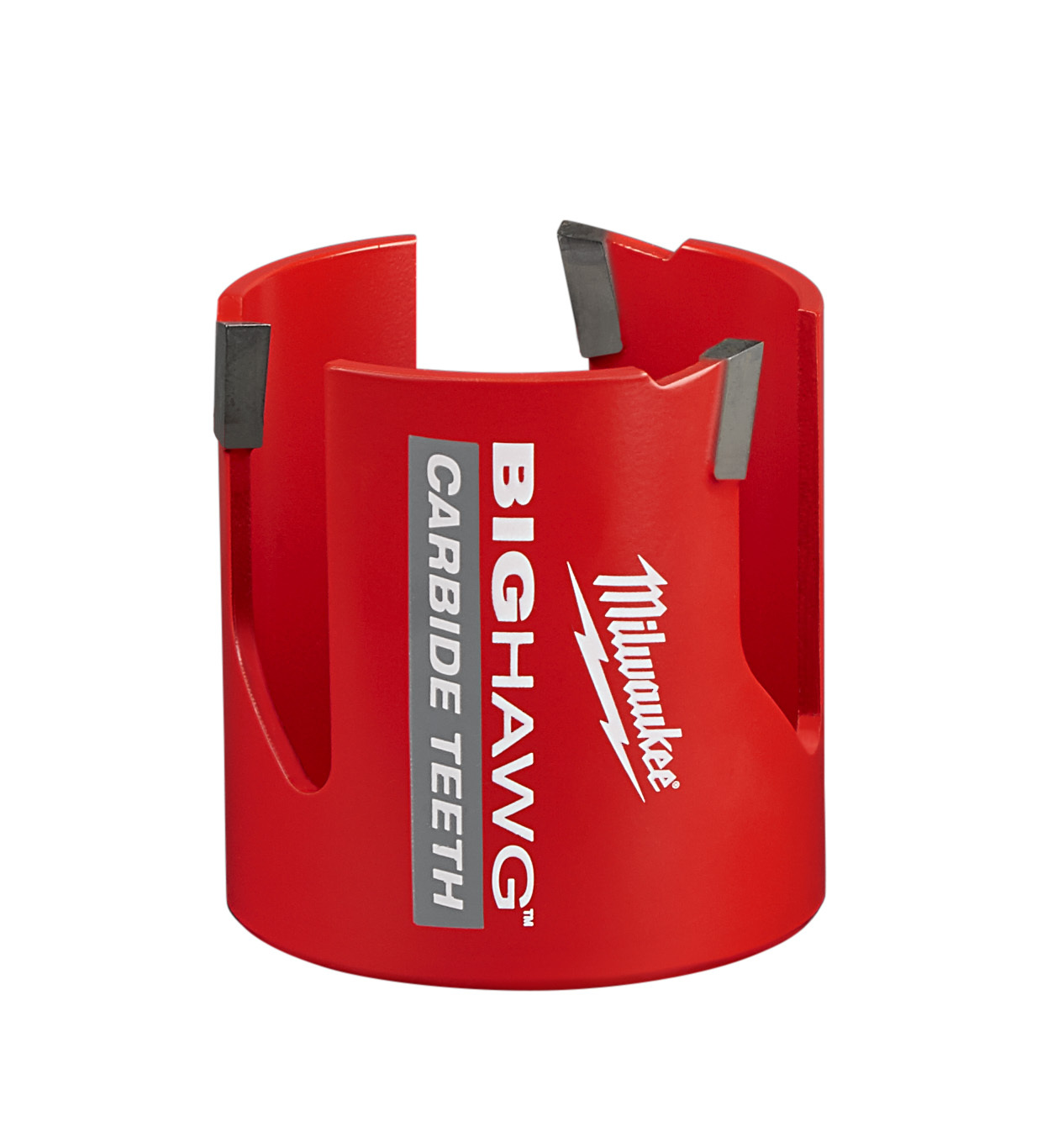 49-56-9220 Big Hawg Hole Saw, 2-9/16 in Dia, 2-7/16 in D Cutting, Carbide Cutting Edge, 5/8-18 Arbor