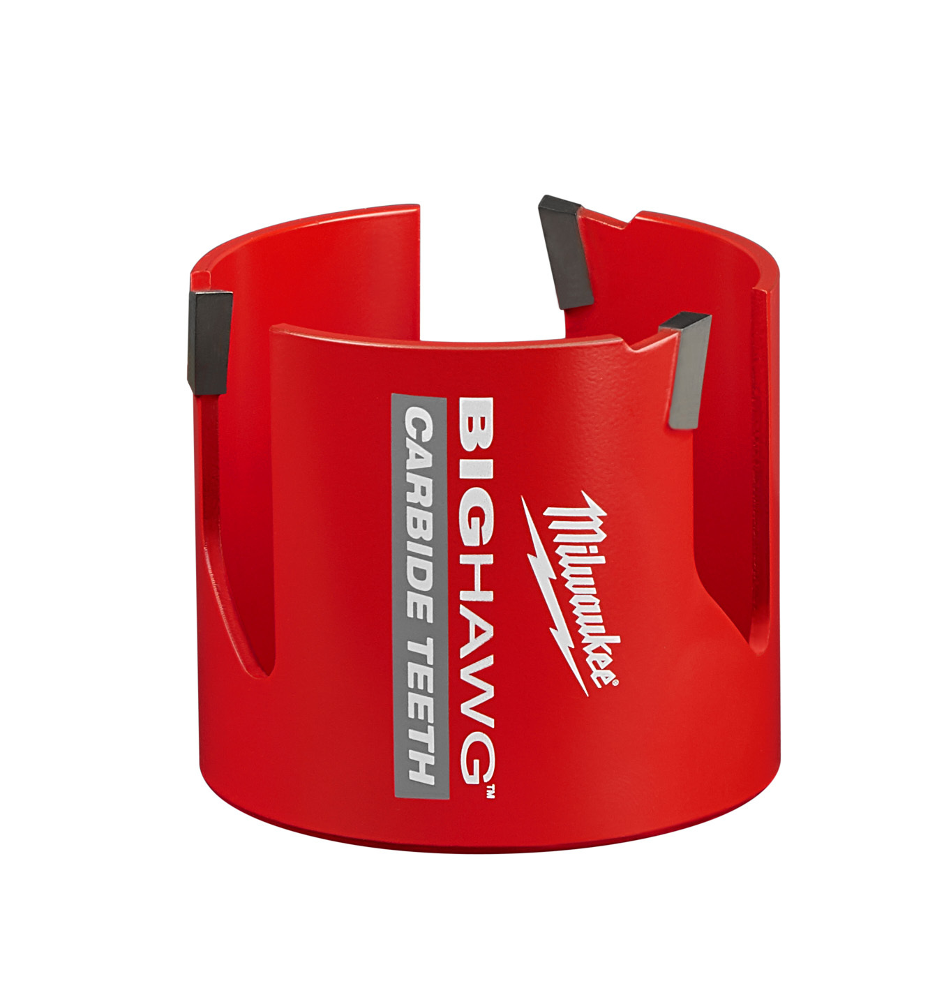 49-56-9230 Big Hawg Hole Saw, 3 in Dia, 2-7/16 in D Cutting, Carbide Cutting Edge, 5/8-18 Arbor