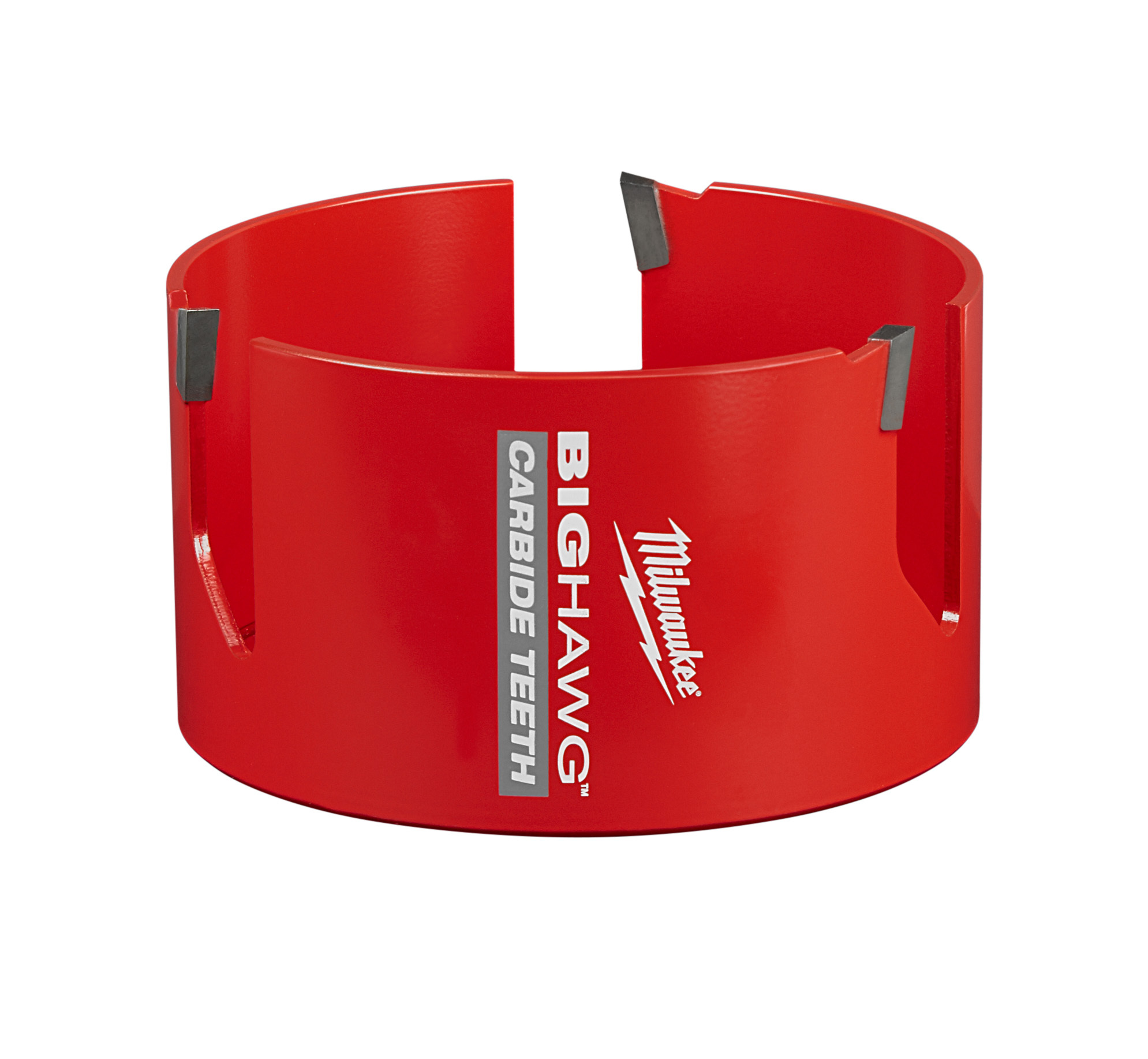 49-56-9265 Big Hawg Hole Saw, 4-5/8 in Dia, 2-7/16 in D Cutting, Carbide Cutting Edge, 5/8-18 Arbor