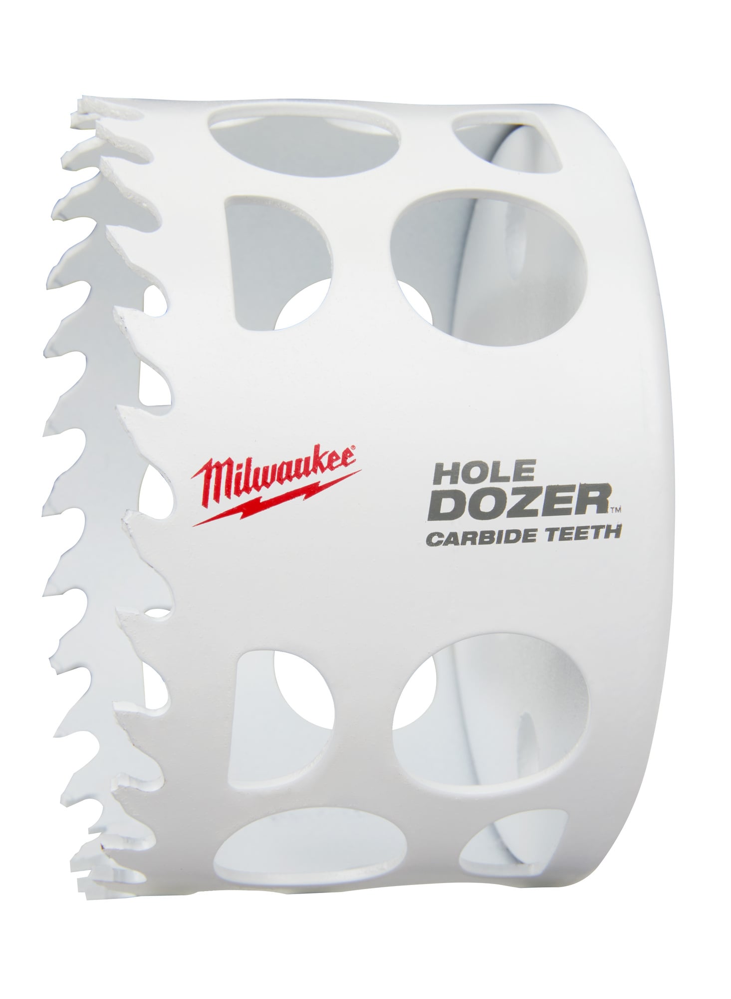 49-56-0702 Hole Dozer Hole Saw With Carbide Teeth, 3/4 in Dia, 1.62 in D Cutting, Carbide Cutting Edge, 7/16 in Arbor