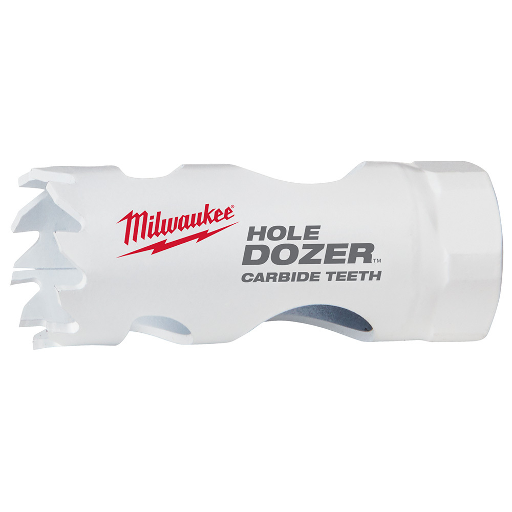 49-56-0704 Hole Dozer Hole Saw, 7/8 in Dia, 1.62 in D Cutting, Carbide Cutting Edge, 1/2-20 Arbor