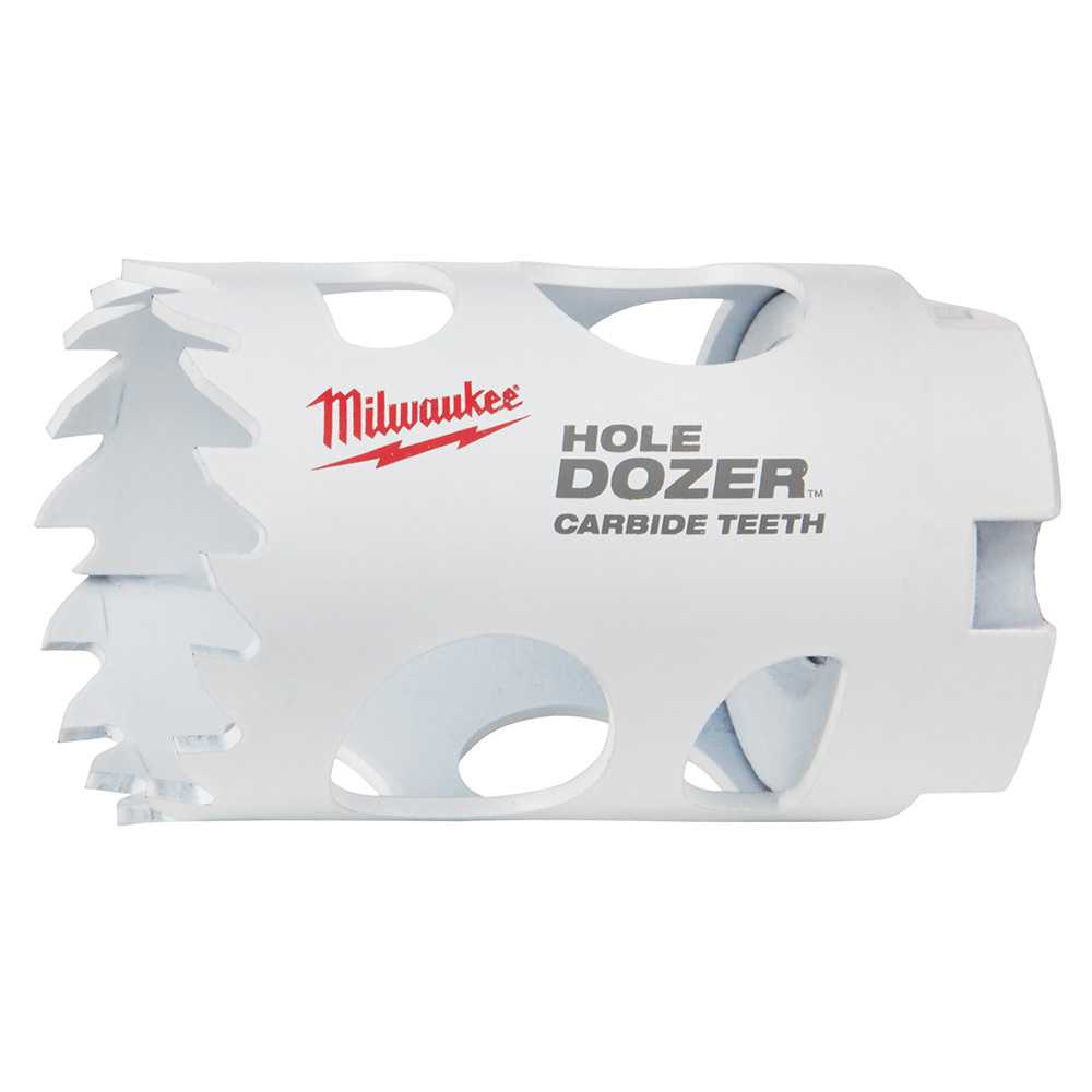 49-56-0712 Hole Dozer Hole Saw, 1-3/8 in Dia, 1.62 in D Cutting, Carbide Cutting Edge, 7/16 in Arbor