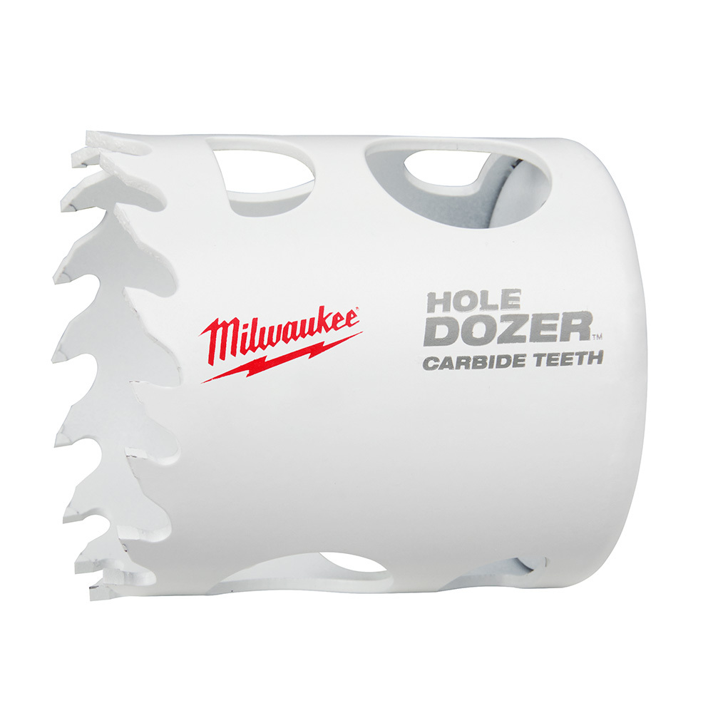 49-56-0719 Hole Dozer Hole Saw With Carbide Teeth, 1-7/8 in Dia, 1.62 in D Cutting, Carbide Cutting Edge, 5/8-18 Arbor