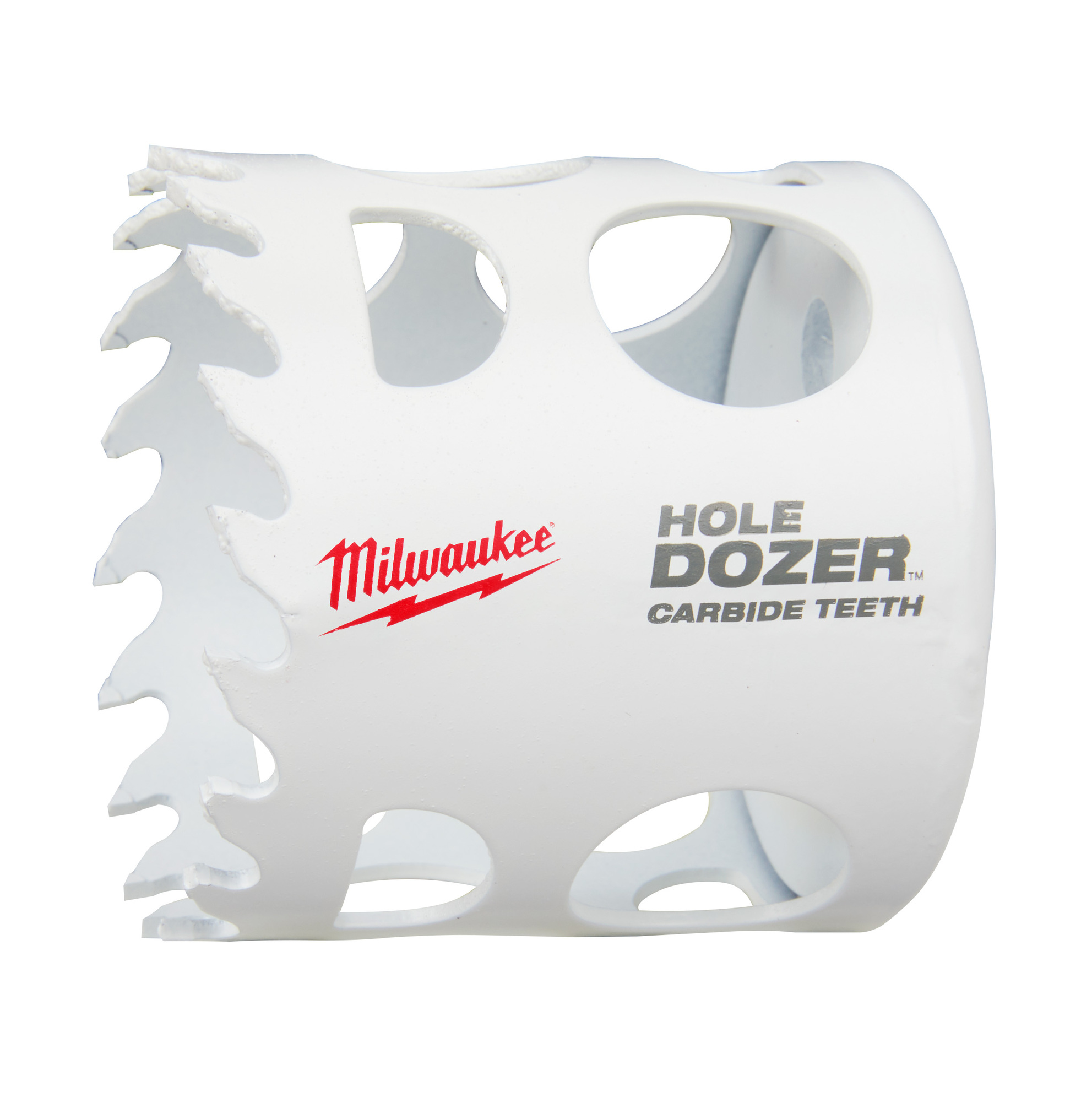 49-56-0724 Hole Dozer Hole Saw With Carbide Teeth, 2-1/4 in Dia, 1.62 in D Cutting, Carbide Cutting Edge, 5/8-18 Arbor