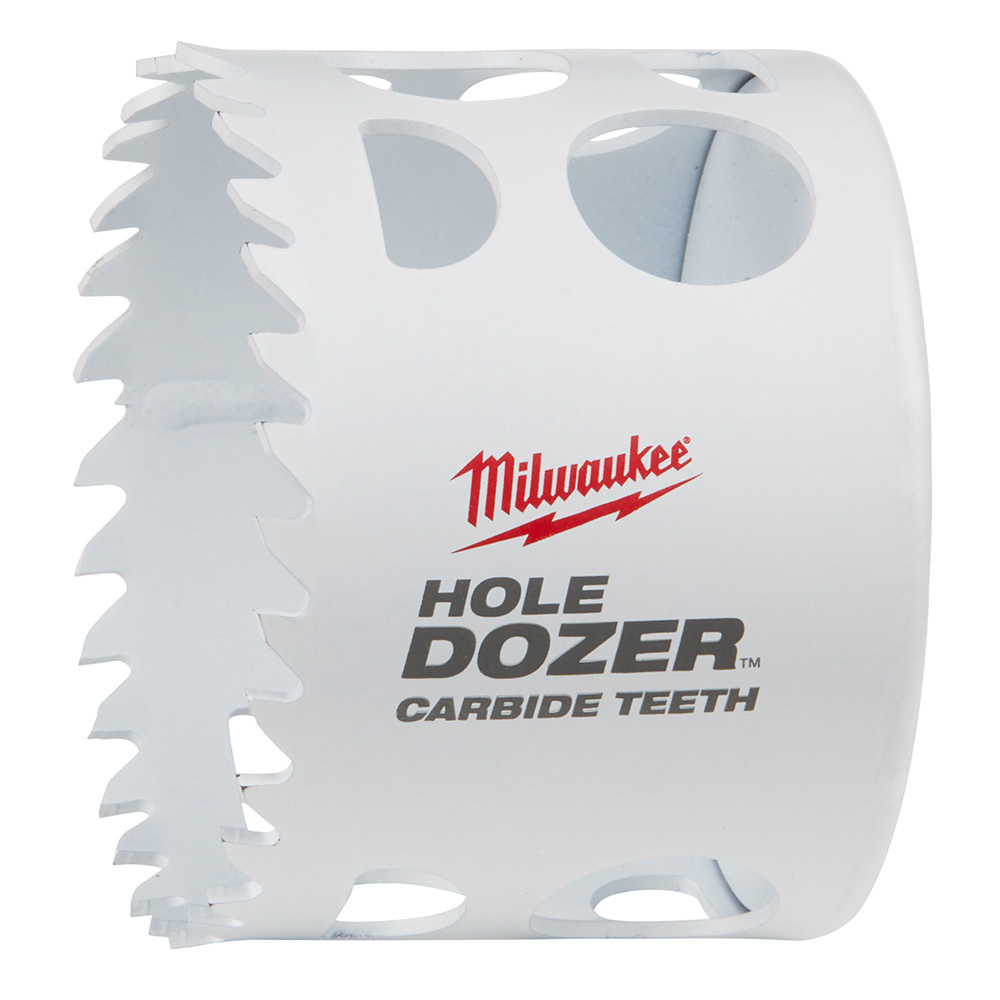 49-56-0727 Hole Dozer Hole Saw, 2-1/2 in Dia, 1.62 in D Cutting, Carbide Cutting Edge, 5/8-18 Arbor