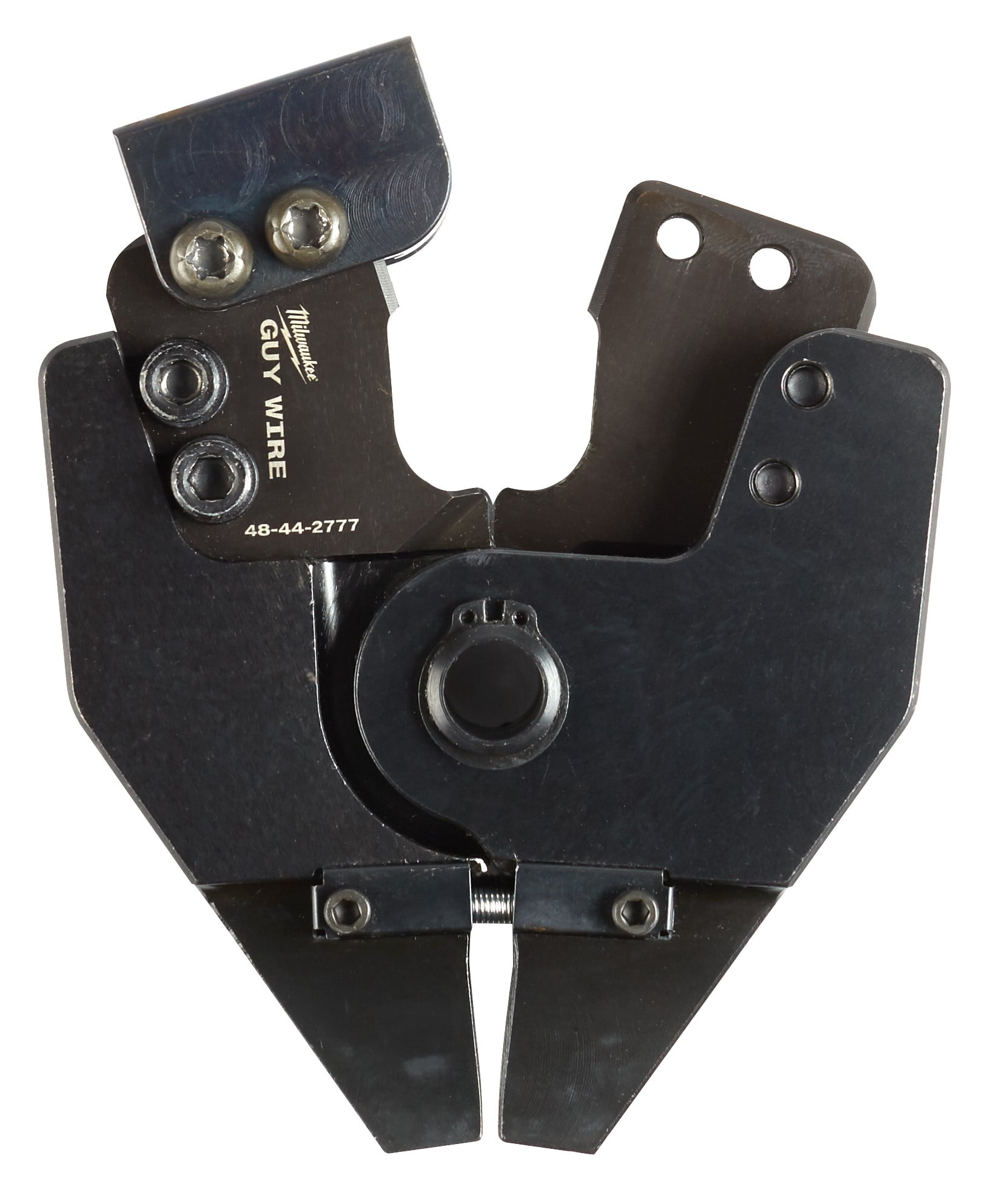 49-16-2777 Cutting Jaw, For Use With M18 FORCE LOGIC 2672-21S/2672-21 6T Cable Cutters, M18FORCE LOGIC 2678-22, 2678-22BG, 2678-22O and 2678-22K 6T Crimpers, 5/8 in Jaw Capacity, 1/2 in Cutting Capacity, Steel