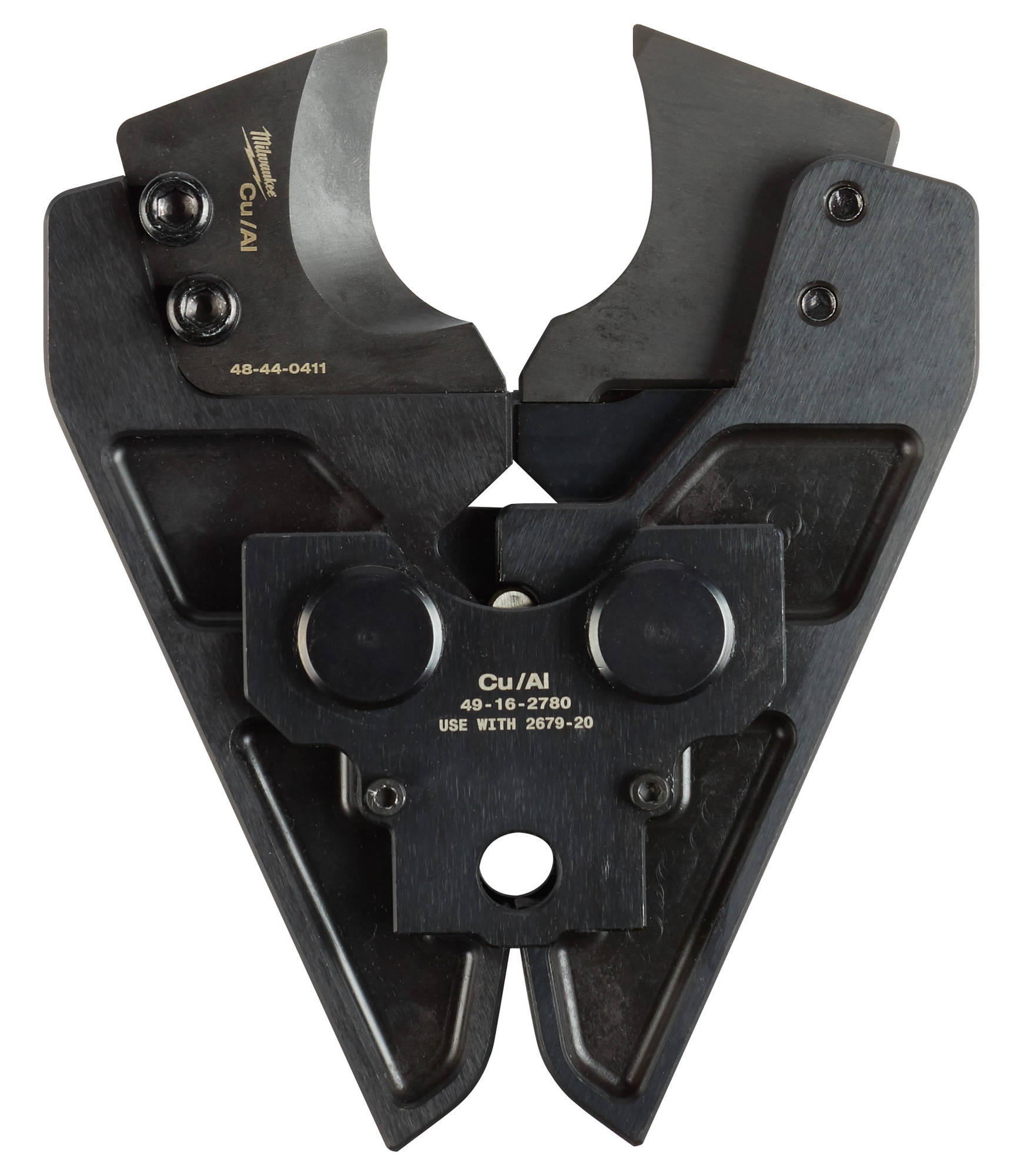 49-16-2780 M18 Cutting Jaw, 1000 kcmil Aluminum, 750 kcmil Copper Copper/Aluminum Cable, Alloy Steel