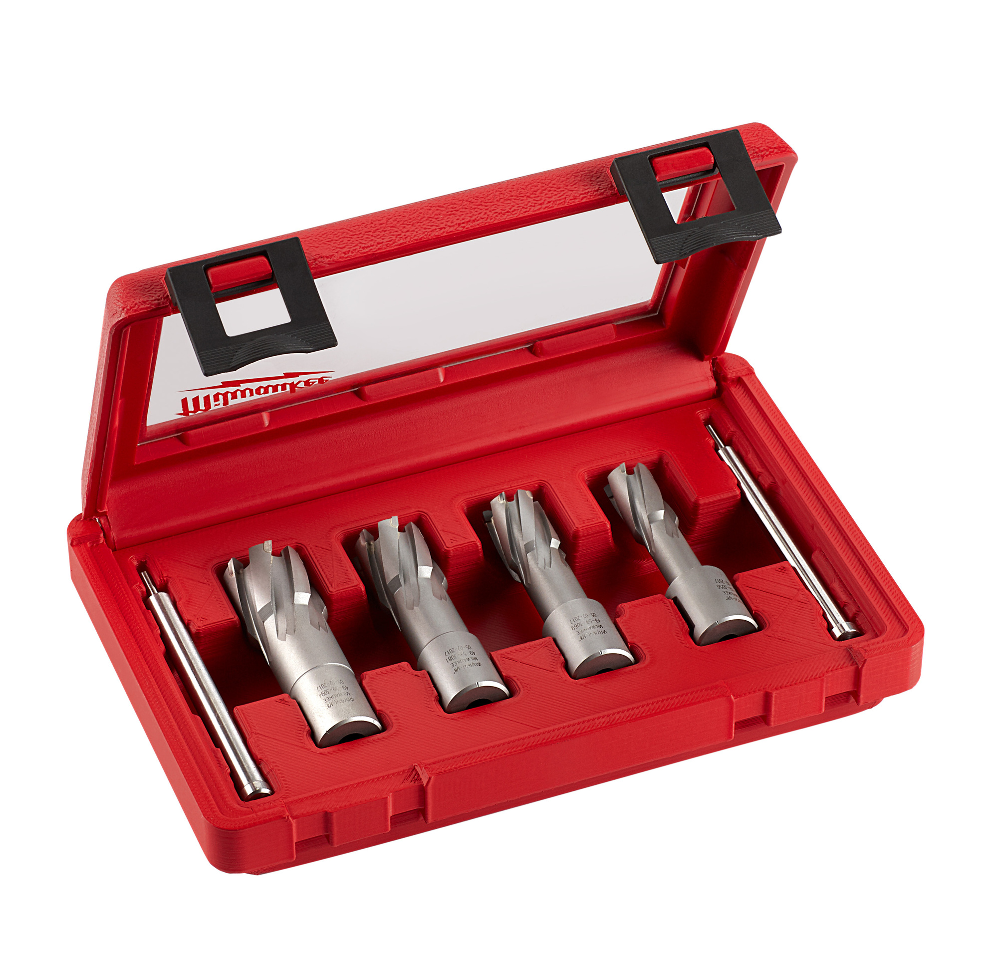 49-22-8430 4-Piece Annular Cutter Kit, 1-3/8 in D Cutting, 4 Pieces, For Use With 49-59-0013 and 49-59-0015 Retractable Pilot Pin